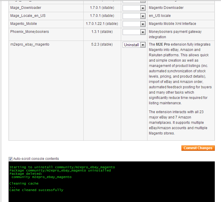 magento search not returning results