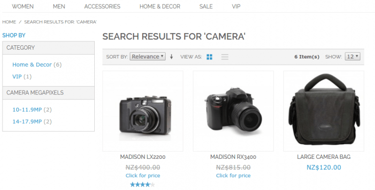 How to improve magento search results