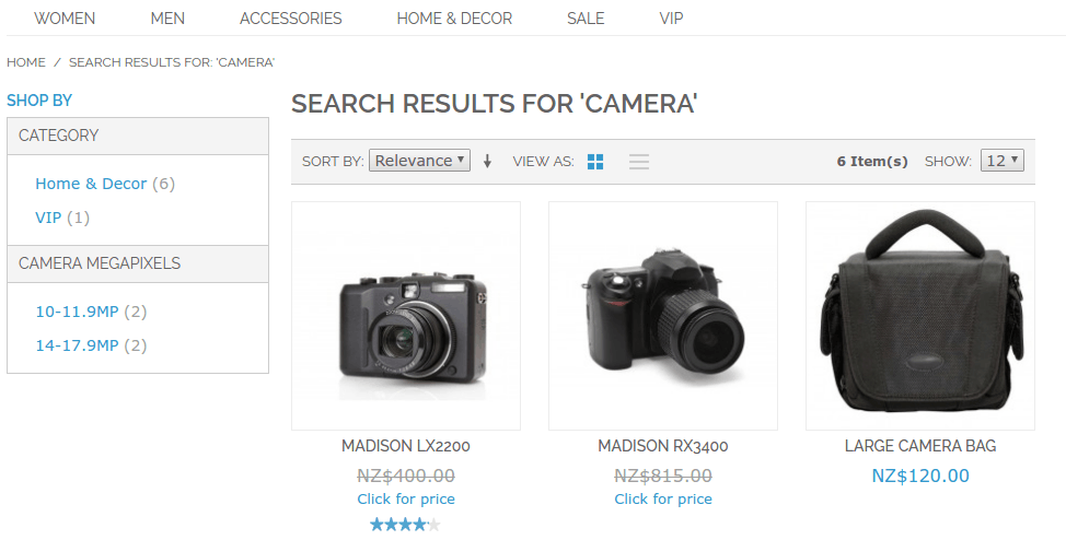 How to improve magento search results