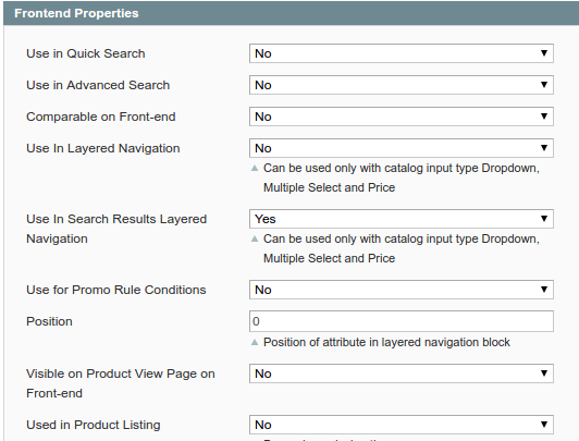 improve magento search