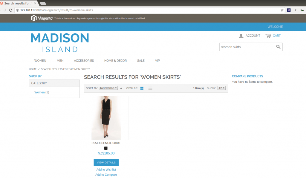 magento URL redirect 1