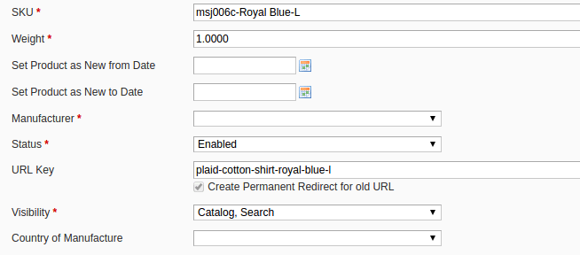 magento search not returning results