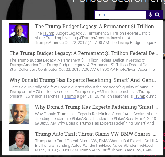 moving from google site search to expertrec
