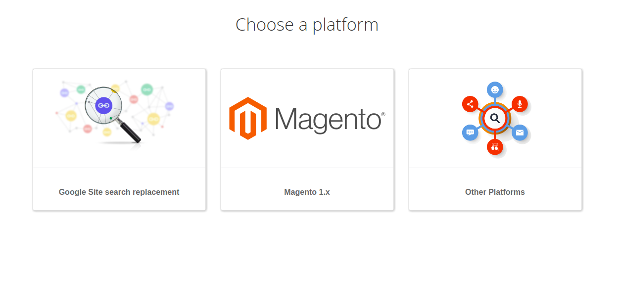 Google site search discontinued