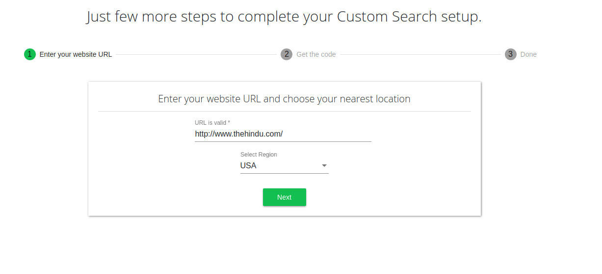 Google site search discontinued