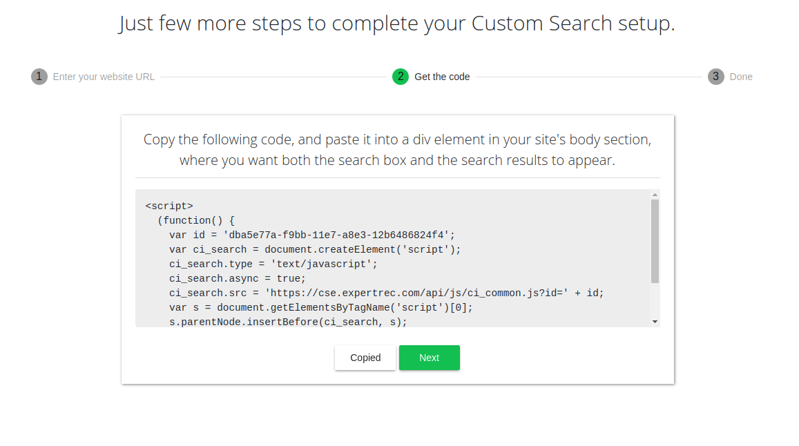 Google site search discontinued