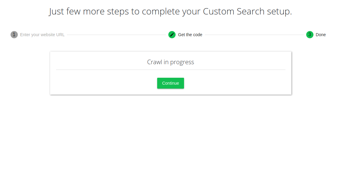 Google site search discontinued