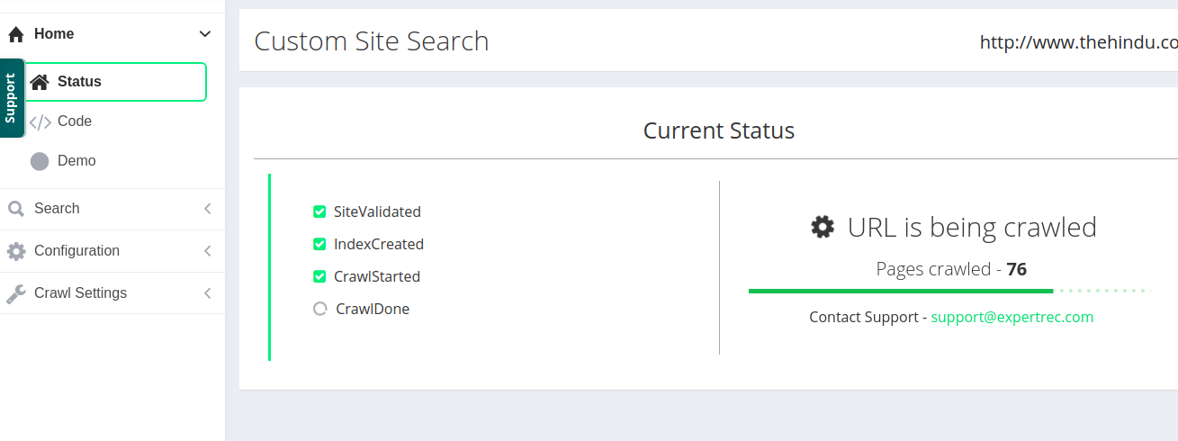 Google site search discontinued