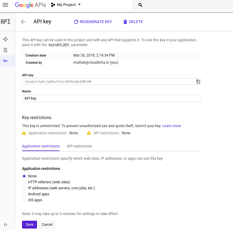 google site search api