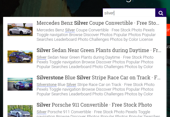 advanced search by SKU