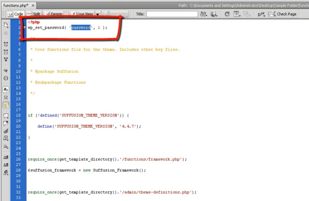 wordpress login not working