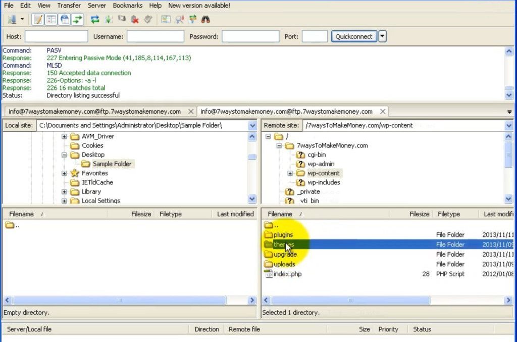 wordpress login not working