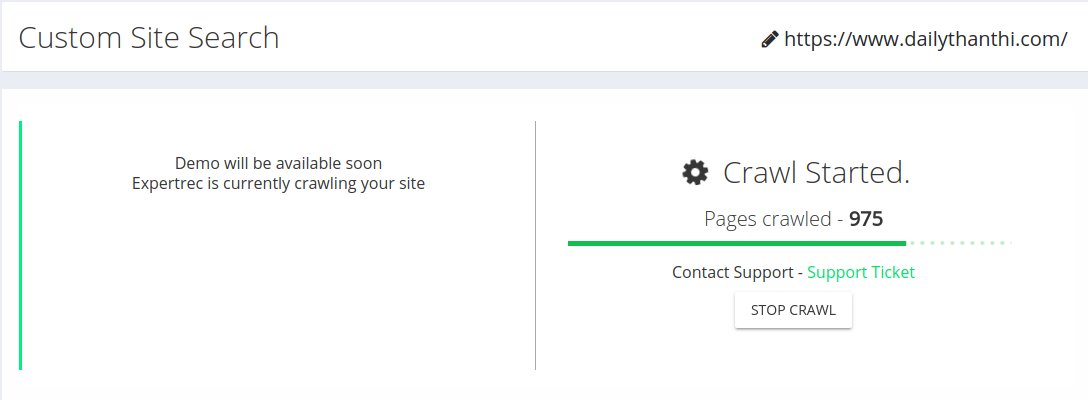 wordpress search not working