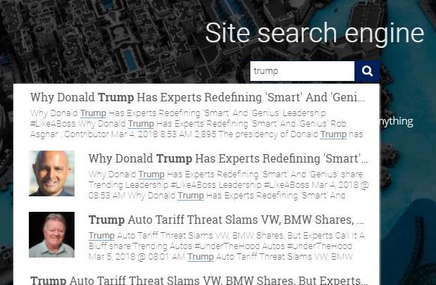 improve wordpress search