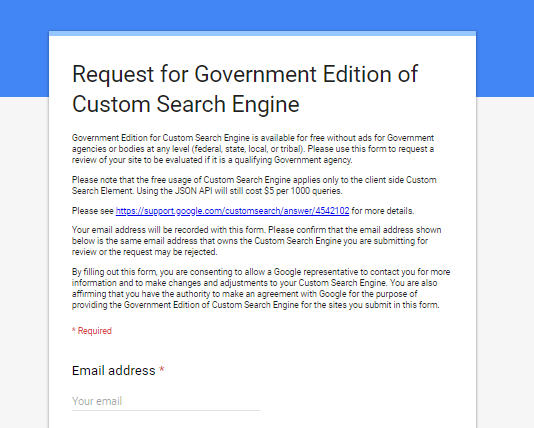 how to remove ads in google custom search
