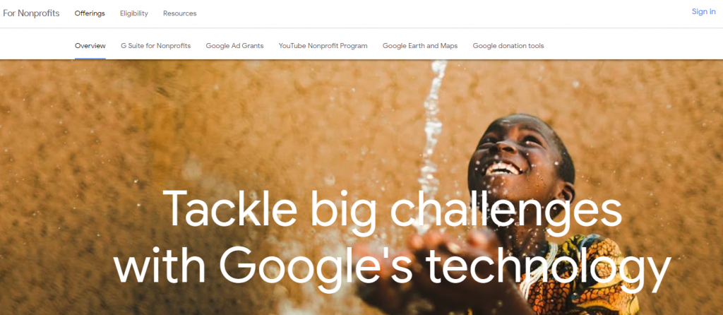 how to remove ads in google custom search- non profits