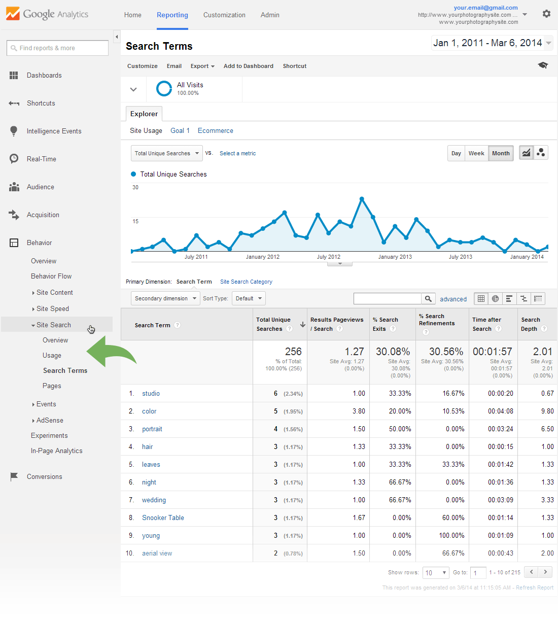 improve wordpress search