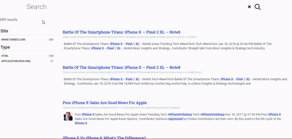 How to improve wordpress search