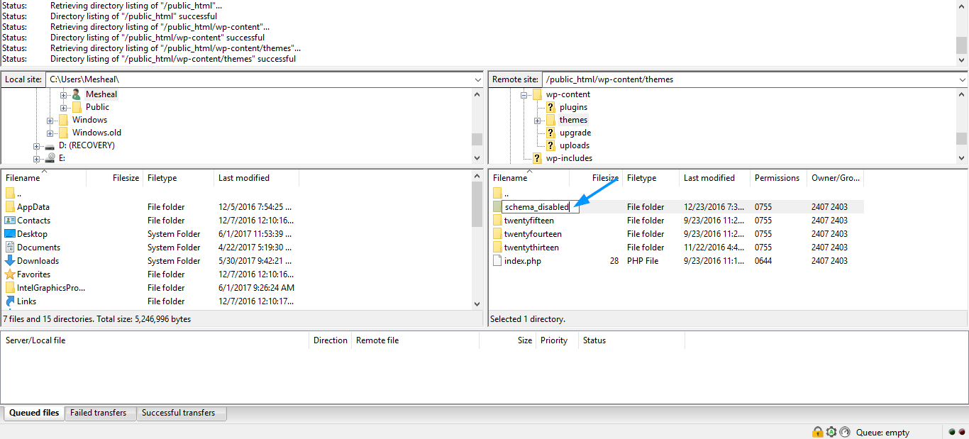 wordpress login not working