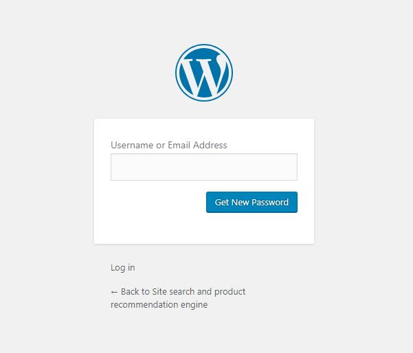 wordpress login not working