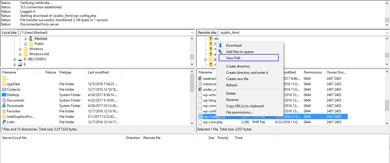 wordpress login not working