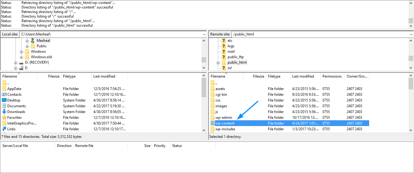 wordpress login not working