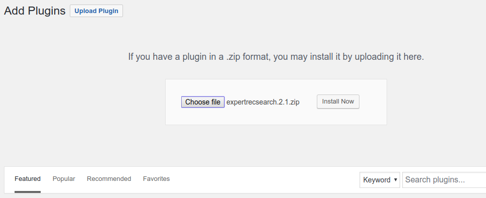 wordpress search not working