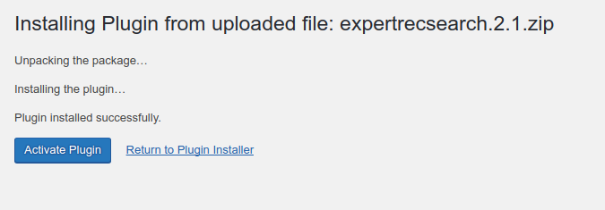 wordpress search not working
