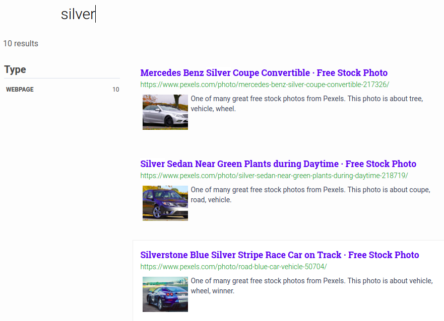 wordpress search not working