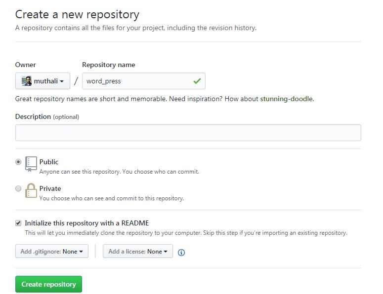 wordpress github