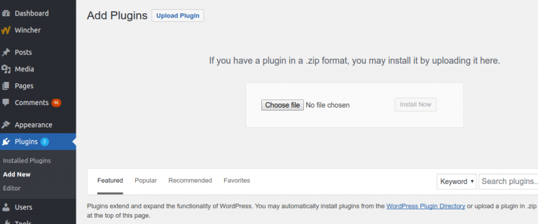wordpress custom search form