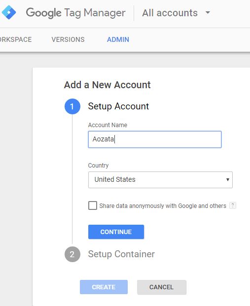add google tag manager to wordpress