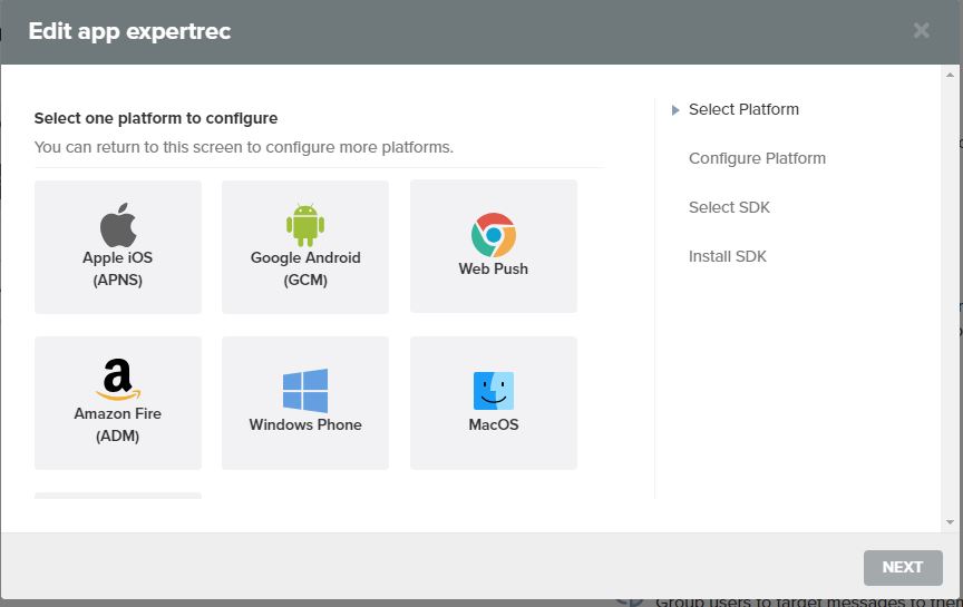 push notification wordpress