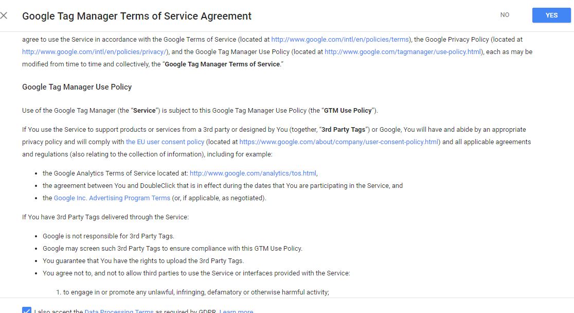 add google tag manager to wordpress