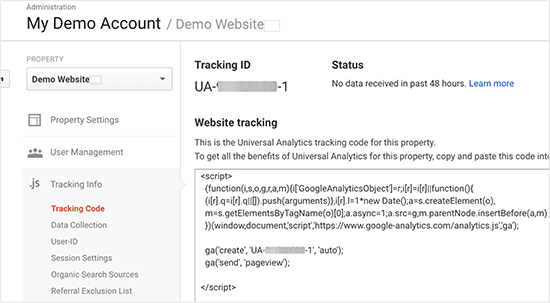 add google analytics to wordpress