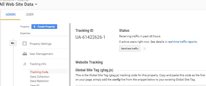 add google analytics to wordpress