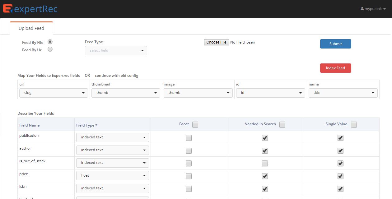 wordpress recommendation engine