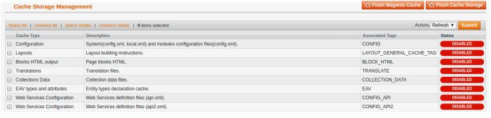 busca magento não funciona