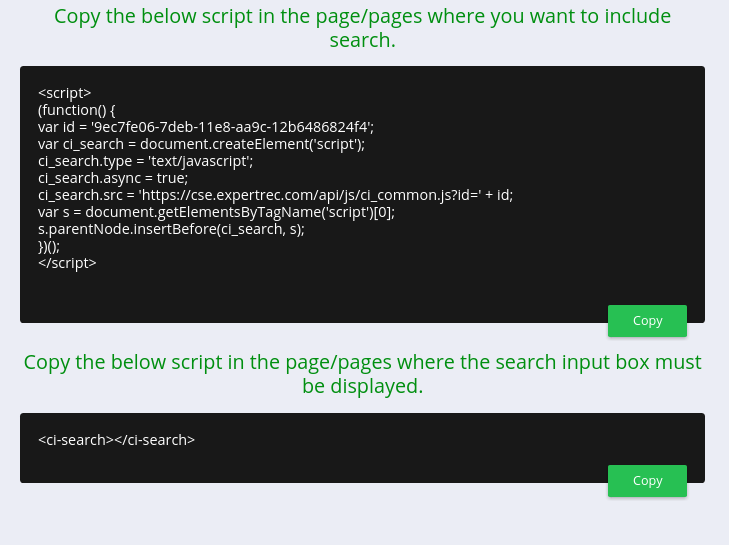 How to add a google like search engine to your magento store