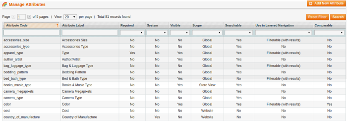 busca magento não funciona