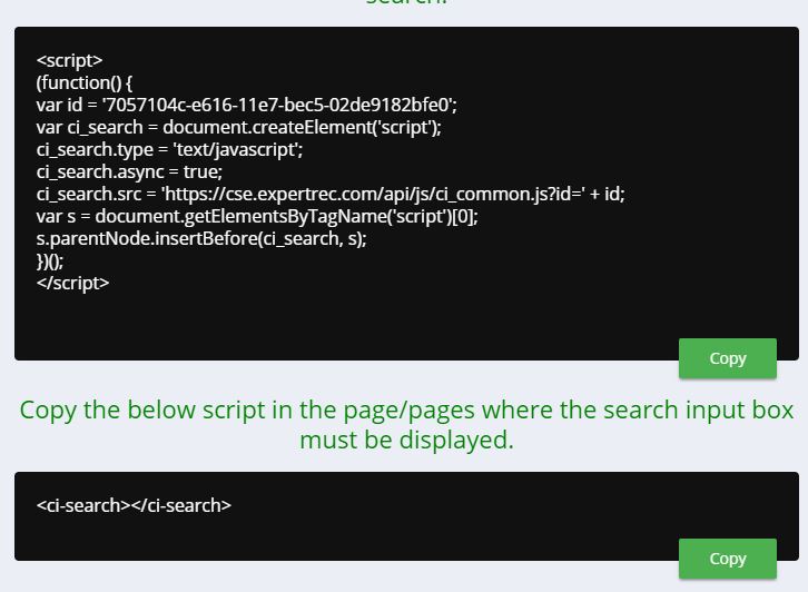 documentation search engine