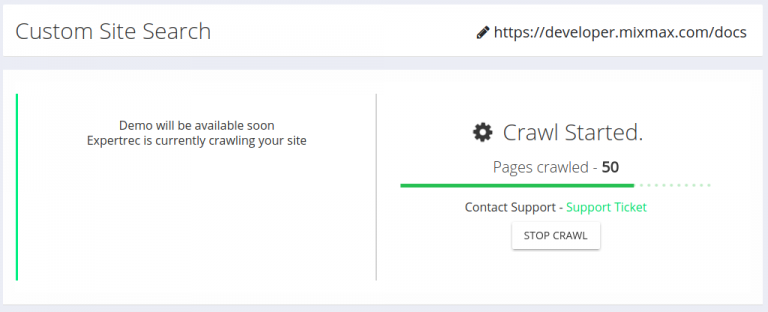 magento custom search module
