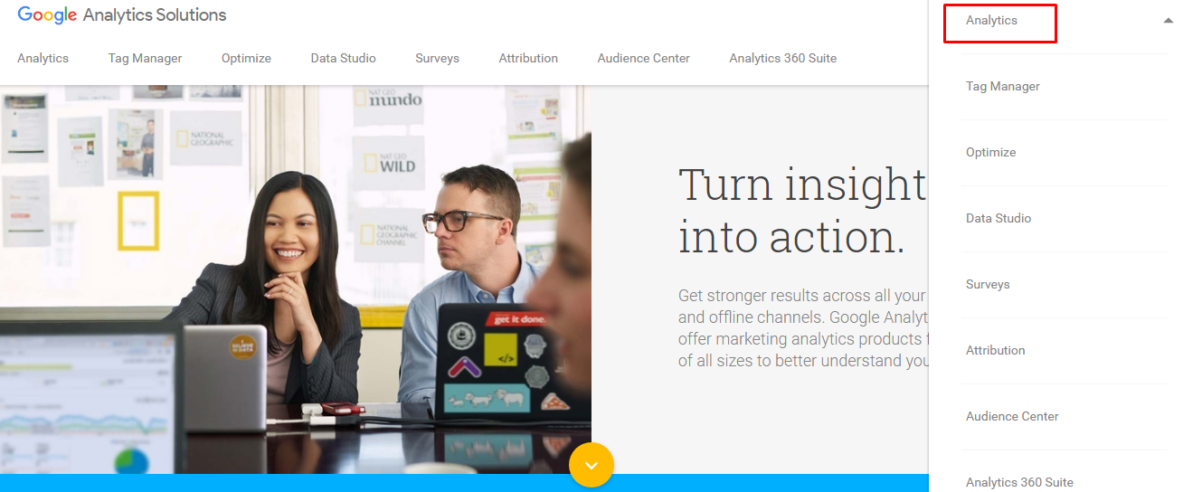add Google analytics to magento