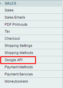add Google analytics to magento