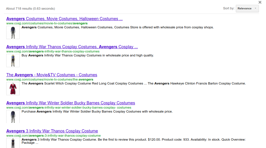 magento google custom search