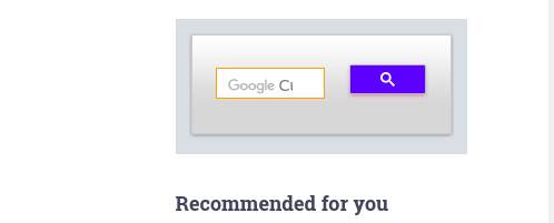 disable/remove google branding in google custom search CSE