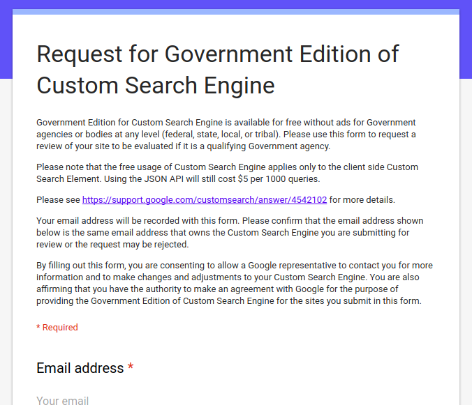 turn off competitor ads in google custom search cse