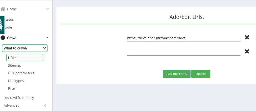documentation search engine