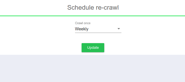 wordpress search settings