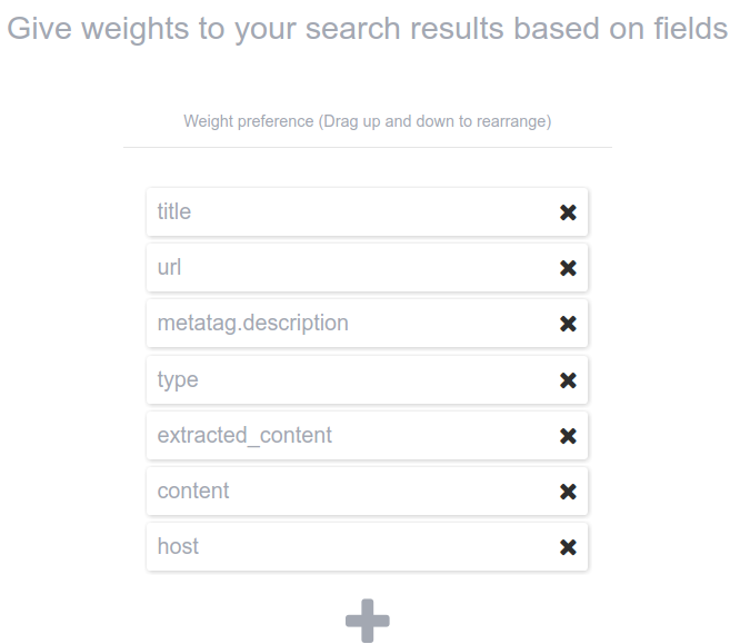 wordpress search settings